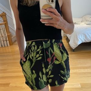 It’s lightweight and has elastic on the back. Run small, like XS.